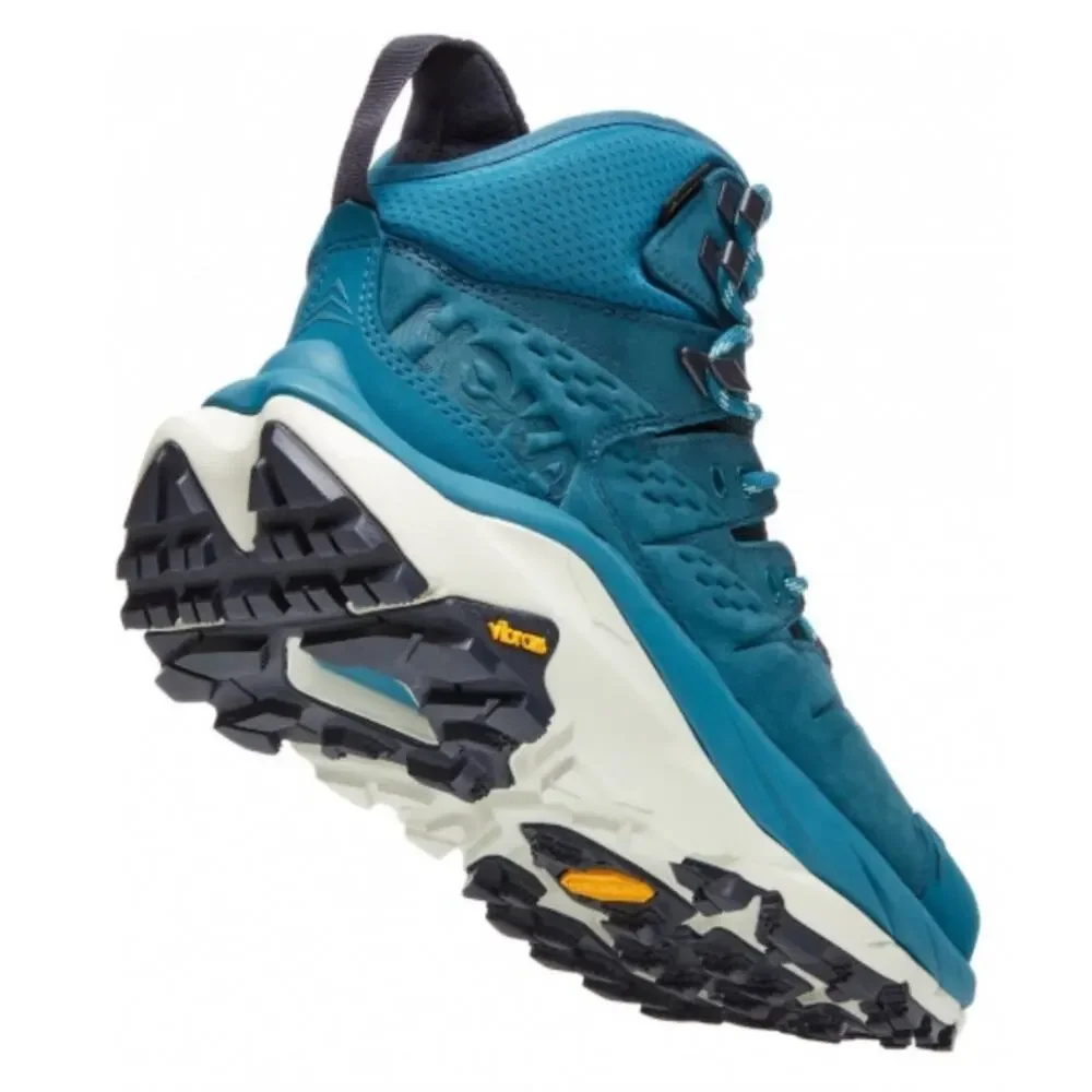 HOKA WOMEN'S KAHA 2 GTX in BLUE CORAL / BLUE GRAPH Size 9 - Picture 2 of 6